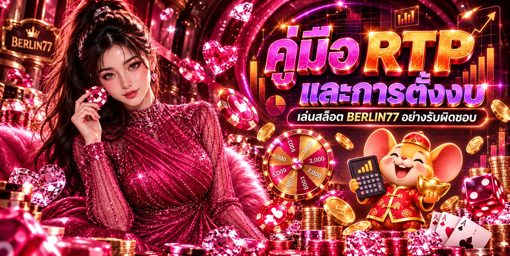 BERLIN77 คู่มือ RTP และการตั้งงบเล่นสล็อตอย่างรับผิดชอบ